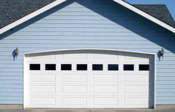 garage door prep for winter