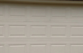 double garage panel door