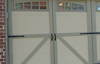 Insulated Carriage Style Garage Door