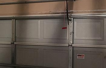 Garage door opening system