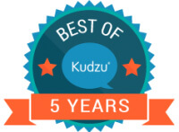 Best of Kudzu 5 Years logo