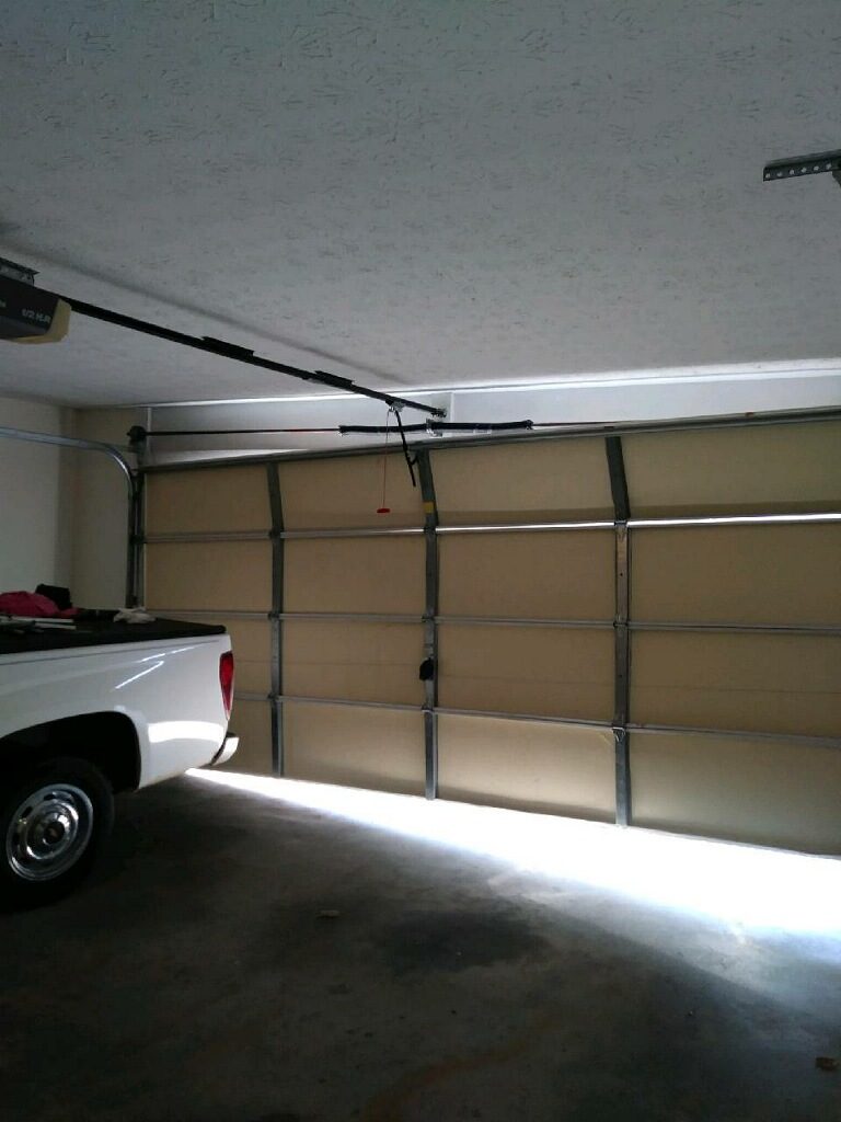 Garage Door Off Track Buford