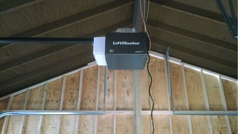 Statham New Garage Door Opener Installation