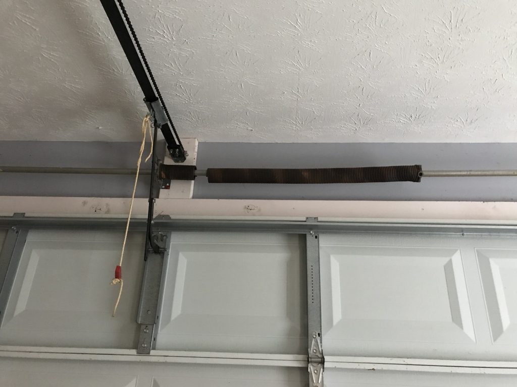 Garage Door Spring Replacement 