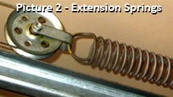Picture 2- Extention Spring