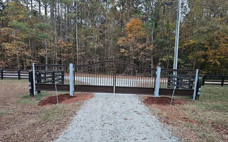 Entry Gate Repair in Carnesville, GA