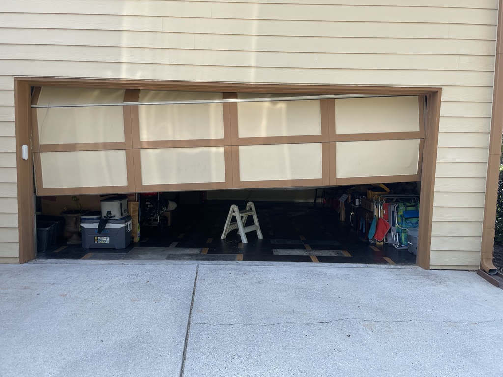 Garage Door Off Tracks Winder, GA