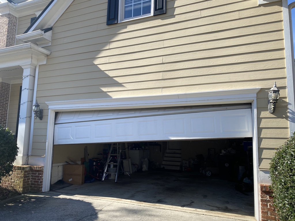 Garage Door Off Track Marietta, GA