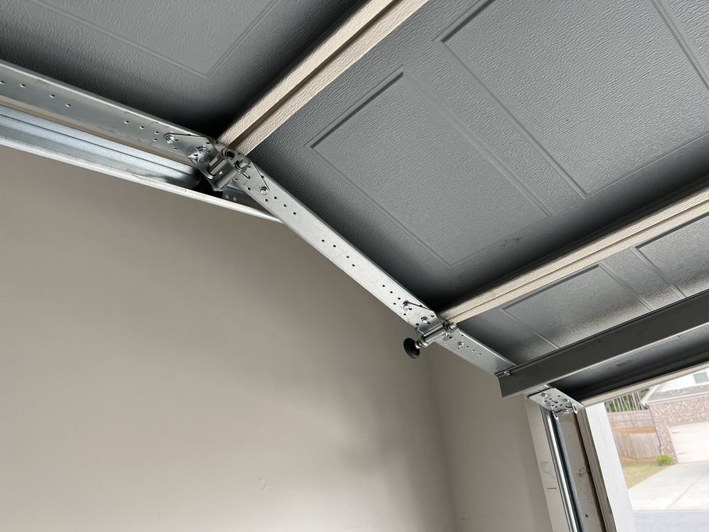 Garage Door Off Track Buckhead Ga Bent Garage Door Tracks Near Me