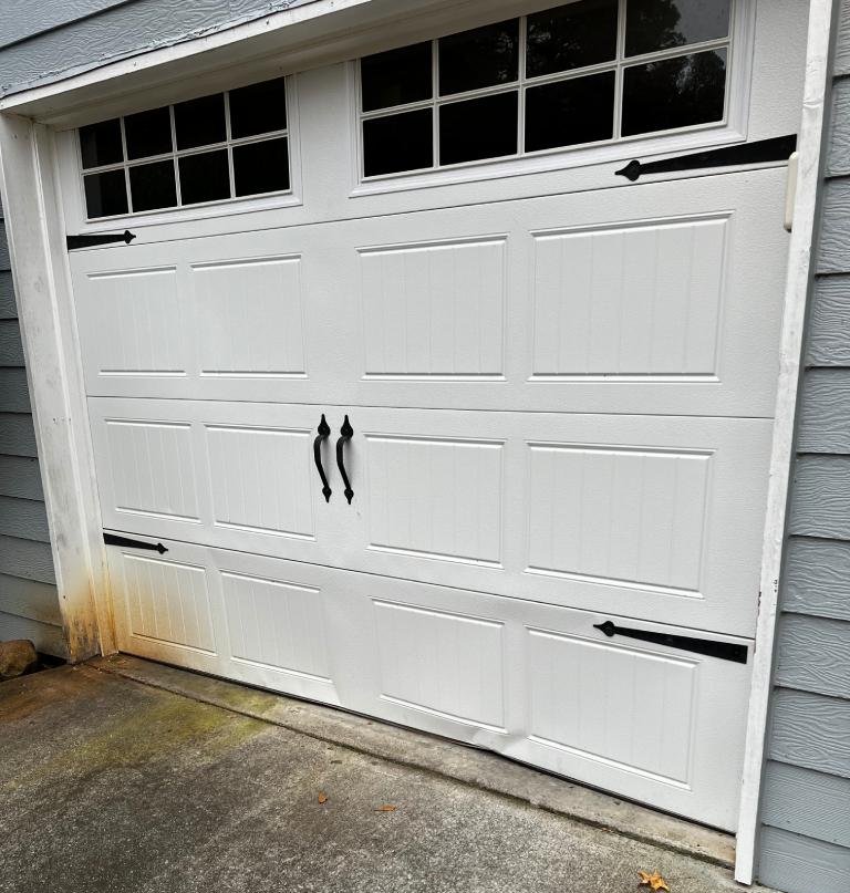 Garage Door Panel Sections Replacement Suwanee, GA