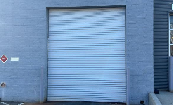 Industrial roll up dock door for Norcross warehouse | Norcross, GA