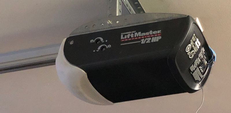 LiftMaster garage door opener install | Sandy Springs, GA