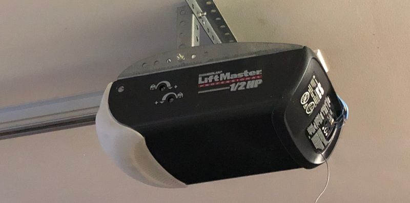 garage door opener installation for Loganville home