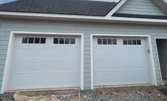 new construction garage doors in Alpharetta