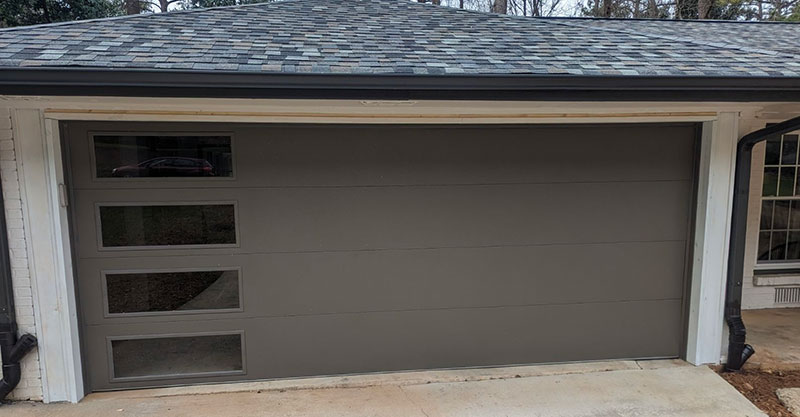 New Garage Doors and Installation in Buford