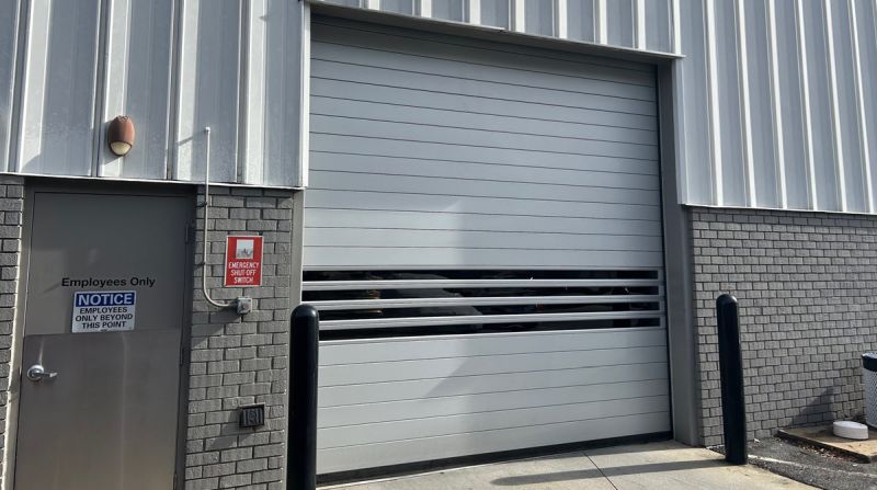 Industrial Rytec dock door at Loganville warehouse