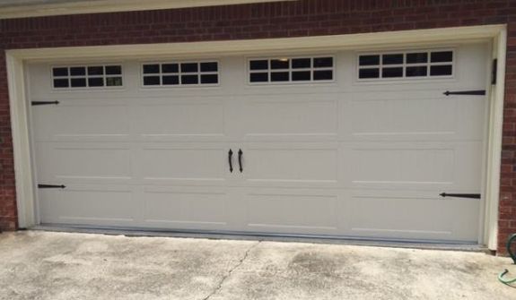 new Winder garage door | Winder, GA