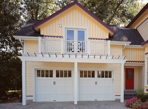 Overlay Carriage House Doors | Lavonia, GA