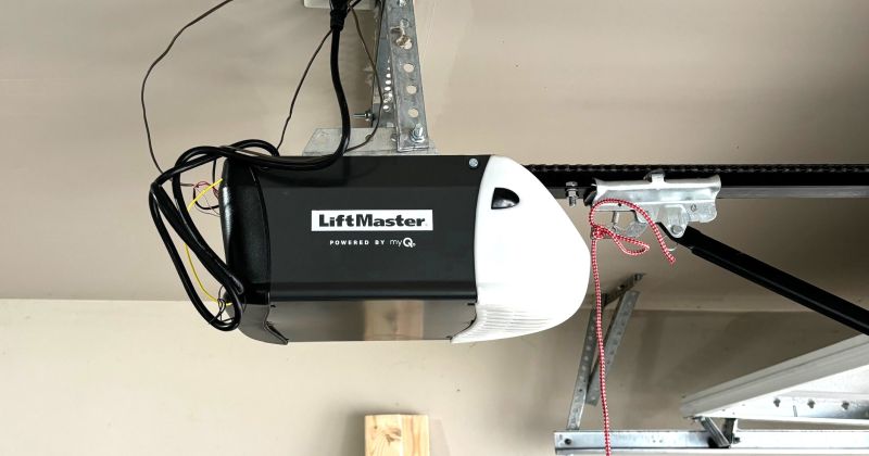 LiftMaster premium overhead door opener install | Gainesville, GA