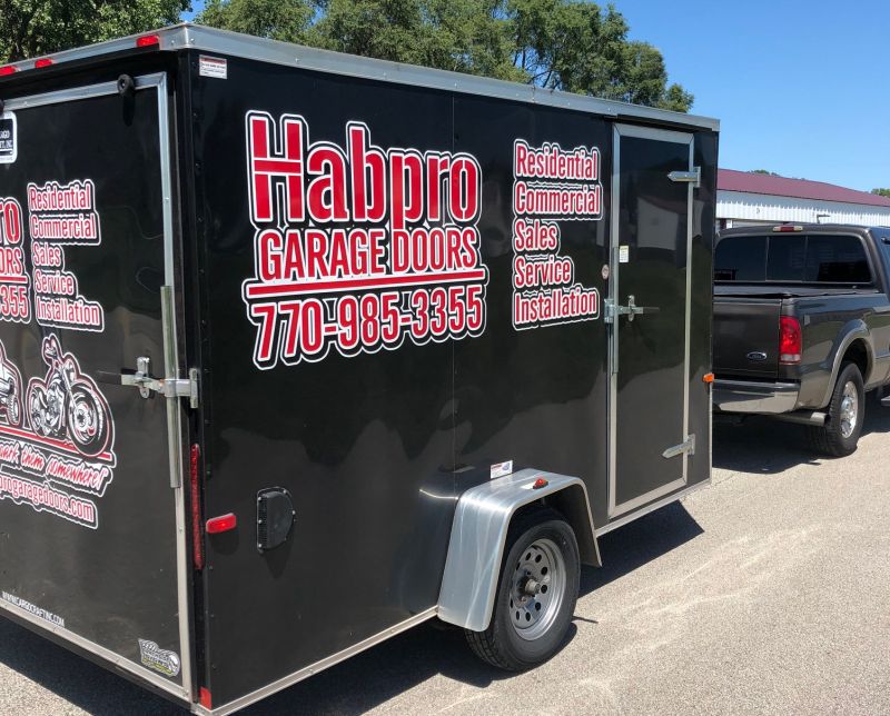 Habpro comprehensive garage door services