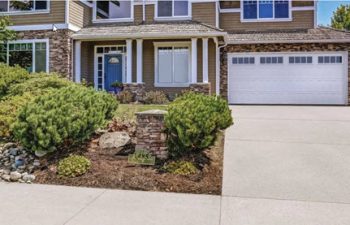 Stamped Shaker C.H.I. Garage Doors
