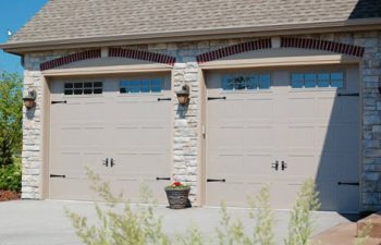 Stamped Steel Carriage Doors