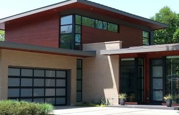 CHI Overhead Door Full-View Aluminum