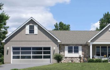 CHI Overhead Door Full-View Aluminum