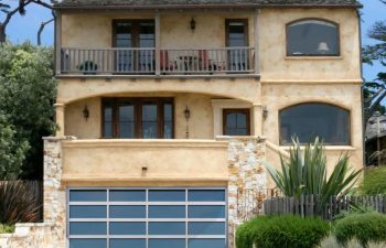 CHI Overhead Door Full-View Aluminum