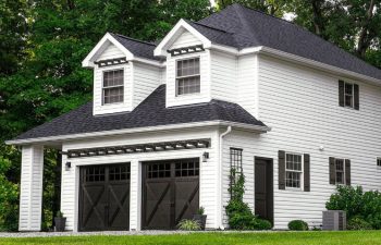 CHI Overhead Door Overlay Carriage House