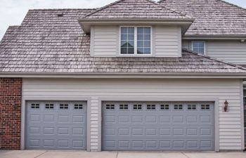 CHI Overhead Door Raised Panel