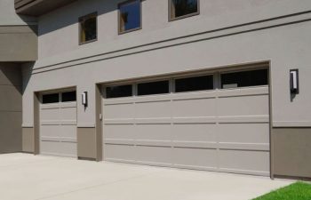 CHI Overhead Door Recessed Panel