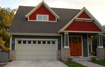 CHI Overhead Door Recessed Panel