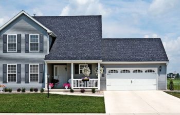 CHI Overhead Door Stamped Carriage House