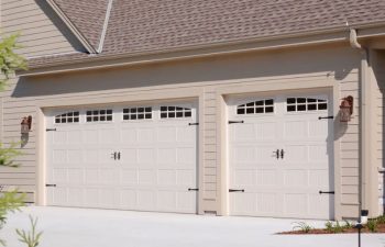 CHI Overhead Door Stamped Carriage House