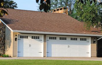 CHI Overhead Door Stamped Carriage House