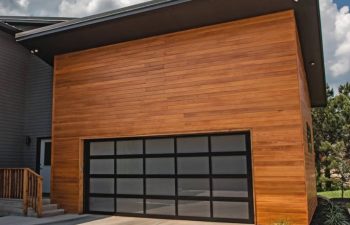 Full View Aluminum C.H.I Garage Door