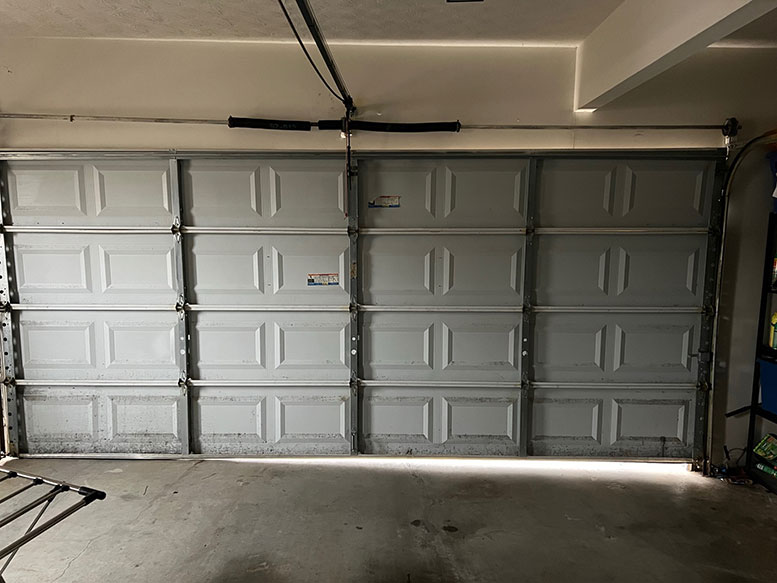 Garage door off track Athens