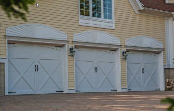 C.H.I Overlay Carriage House Garage Doors