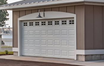 Raised Panel Steel Garage Doors