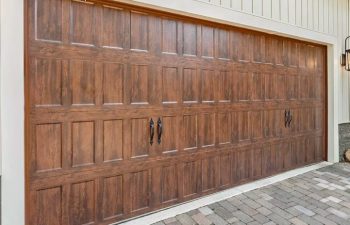 Recessed Panel Garage Doors