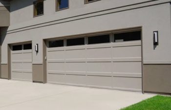 Recessed Panel Garage Doors