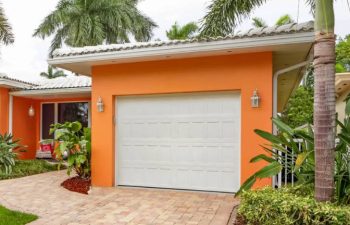 Stamped Shaker Garage Doors