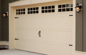 Stamped Steel Carriage Doors