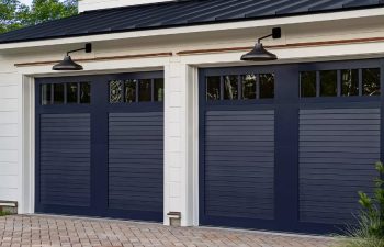 Clopay Canyon Ridge® Louver garage door