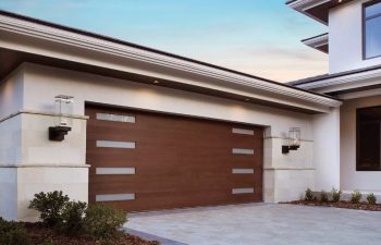 Clopay Canyon Ridge® Modern garage door