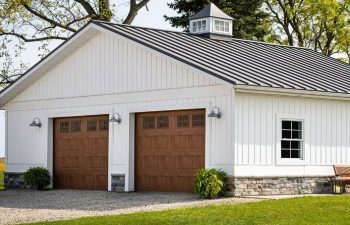 Clopay Gallery® Steel garage door