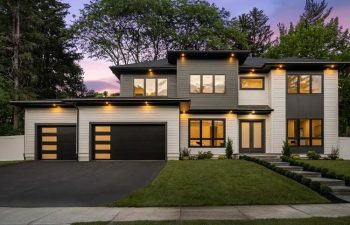 Clopay Modern Steel™ garage door