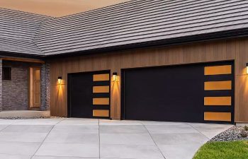 Clopay Modern Steel™ garage door