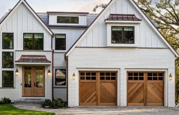 Clopay Reserve® Wood Custom garage door
